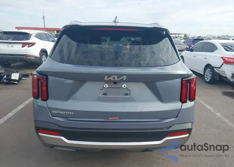 2025 Kia Sorento S из США, поврежденный, VIN 5XYRL4JC4SG319719